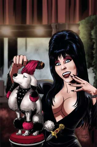 Elvira in Monsterland #3 (20 Copy Baal Virgin Cover)