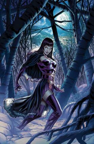 Grimm Fairy Tales 2020 Holiday Special (Vitorino Cover)