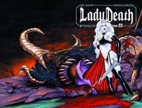 Lady Death #23 (Wrap Cover)