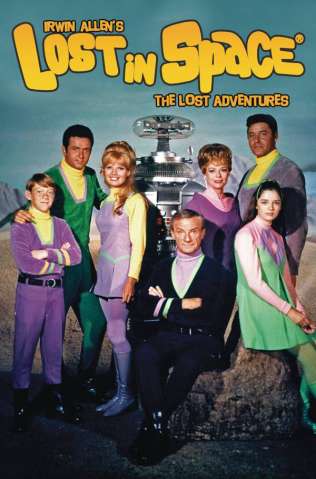 Lost in Space #2 (Photo Cover)