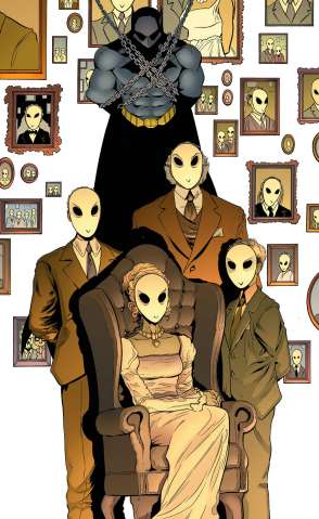 Batman and Robin #23.2: The Court of Owls