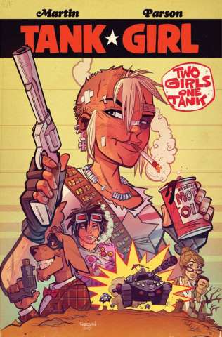 Tank Girl: Two Girls, One Tank #1 (Parsons Cover)