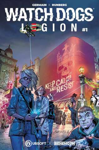 Watch Dogs: Legion #1 (10 Copy Germain Cover)