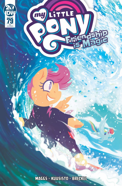 My Little Pony: Friendship Is Magic #79 (10 Copy Babinska Cover)