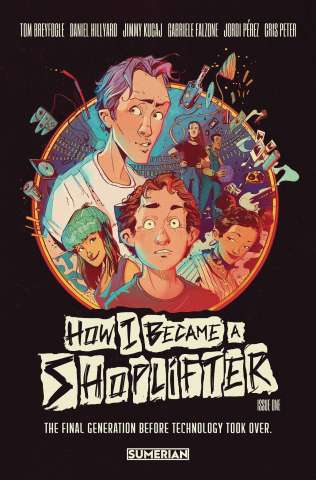 How I Became a Shoplifter #1 (Cavia Cover)
