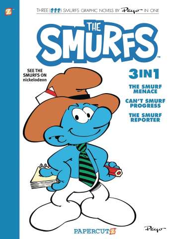 The Smurfs Vol. 8 (3-in-1 Edition)