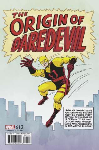 Daredevil #612 (Everett Remastered Cover)