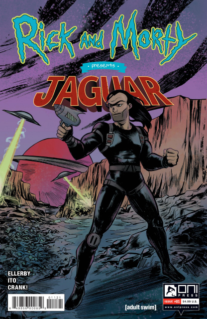 Rick and Morty Presents Jaguar #1 (Lee Cover)