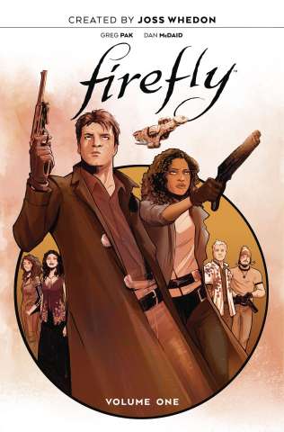 Firefly Vol. 1: The Unification War