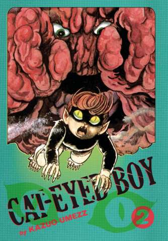 Cat-Eyed Boy Vol. 2 (Perfect Edition)