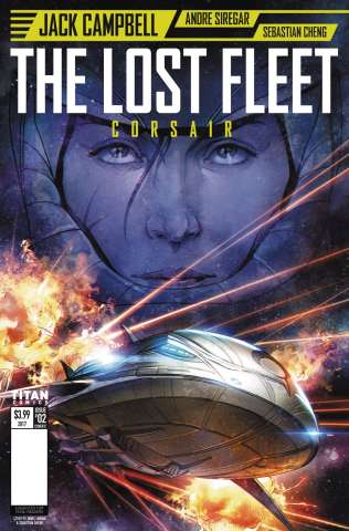 The Lost Fleet: Corsair #2 (Laming Cover)