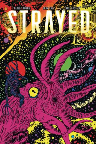 Strayed #3 (Ziritt Cover)
