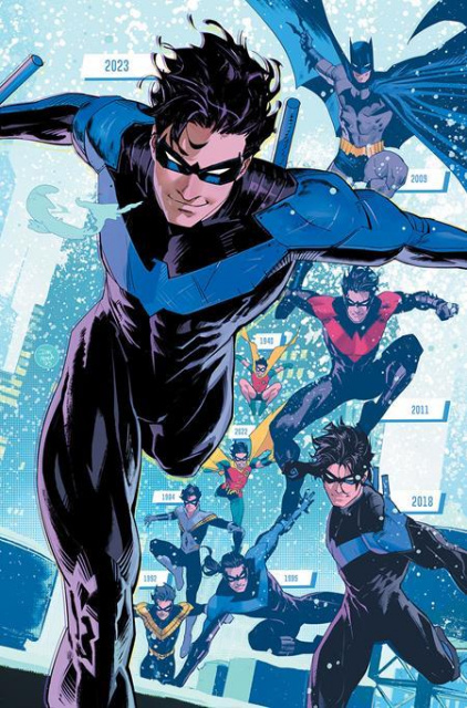 Nightwing: Year One (20th Anniversary Deluxe Edition Dan Mora Cover)