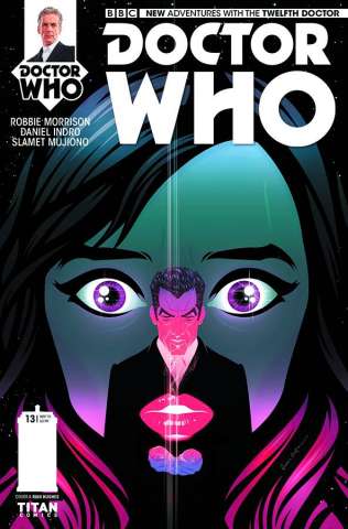 Doctor Who: New Adventures with the Twelfth Doctor #13 (Hughes Cover)