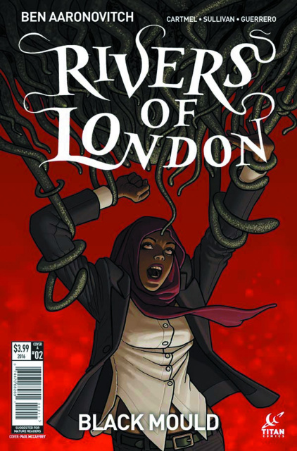 Rivers of London: Black Mould #2 (McCaffrey Cover)