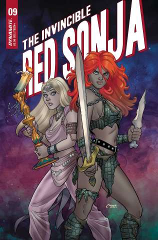 The Invincible Red Sonja #9 (Conner Cover)