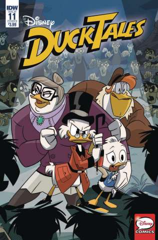 DuckTales #11 (Ghiglione Cover)