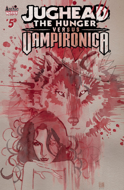 Jughead: The Hunger vs. Vampironica #5 (Mack Cover)