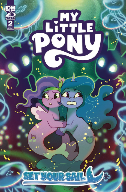 My Little Pony: Set Your Sail #2 (Ganucheau Cover)