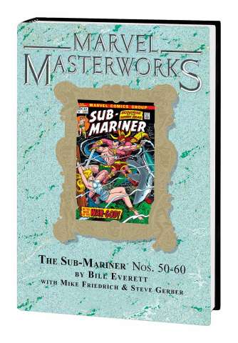 The Sub-Mariner Vol. 7 (Marvel Masterworks)