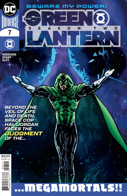 Green Lantern, Season 2 #7 (Liam Sharp Cover)