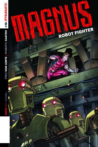 Magnus, Robot Fighter #10 (Subscription Cover)