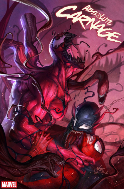 Absolute Carnage #5 (Inhyuk Lee Cover)
