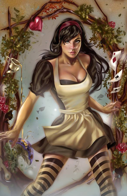 Grimm Fairy Tales: Wonderland #41 (Delara Cover)
