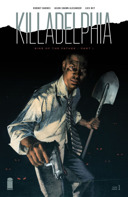 Killadelphia #1 (2nd Printing)
