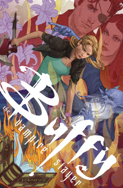 Buffy the Vampire Slayer, Season 10 Vol. 3 (Library Edition)