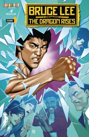 Bruce Lee: The Dragon Rises #1 (Chang Cover)