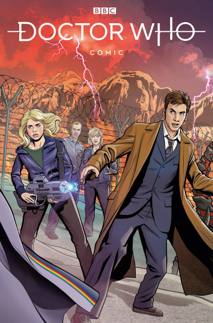 Doctor Who Comics #1 (Jones Cover)