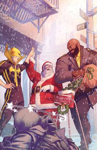 Power Man & Iron Fist Sweet Christmas Annual #1
