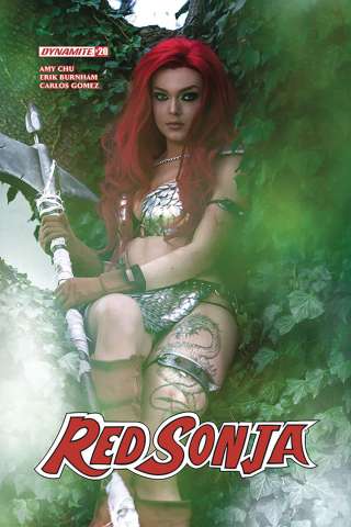 Red Sonja #20 (Cosplay Cover)