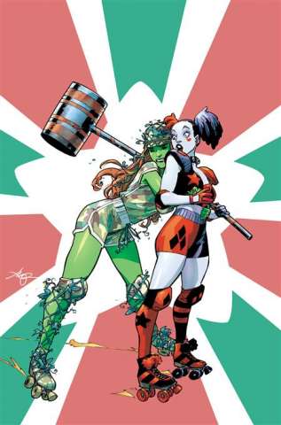 Poison Ivy #4 (Amy Reeder Harley Quinn 30th Anniversary Card Stock Cover)