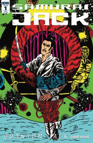 Samurai Jack: Quantum Jack #1 (10 Copy Cover)
