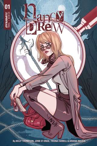 Nancy Drew #1 (Sauvage Cover)