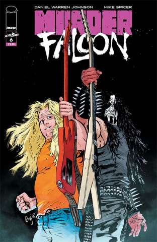 Murder Falcon #6 (Johnson & Spicer Cover)