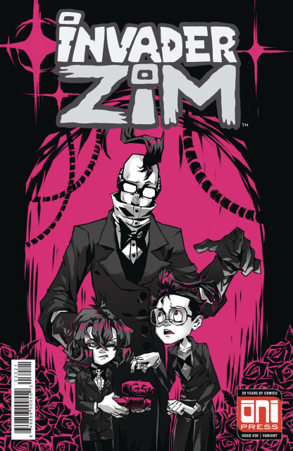 Invader Zim #30 (Krooked Glasses Cover)