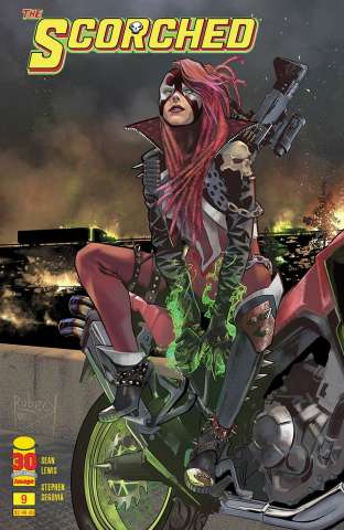 Spawn: The Scorched #9 (Robeck Cover)