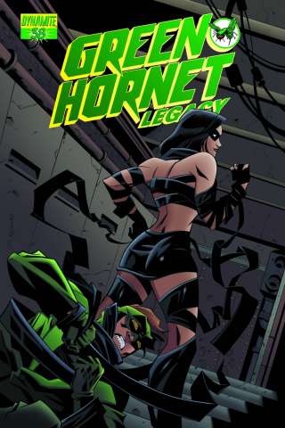 Green Hornet: Legacy #38