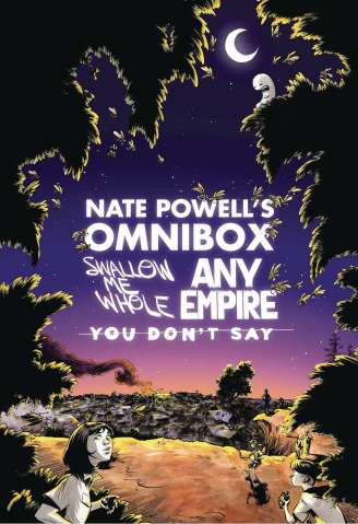 Nate Powell's Omnibox