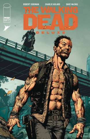 The Walking Dead Deluxe #104 (Finch & McCaig Cover)