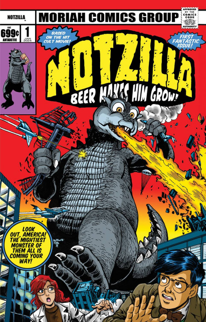 Notzilla (Ben Dunn Cover)