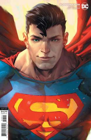 Superman #28 (Kael Ngu Card Stock Cover)
