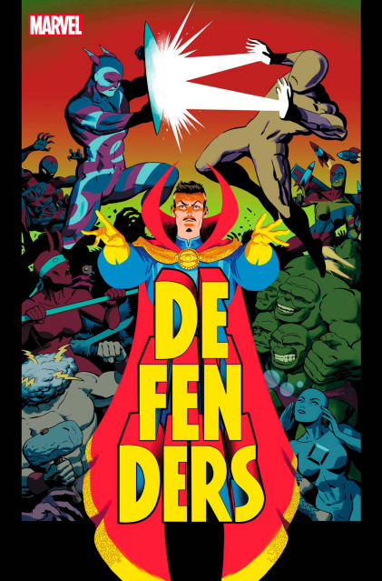 The Defenders #4