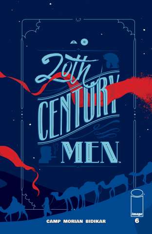20th Century Men #6 (Bidikar Cover)