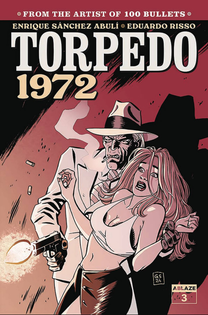 Torpedo: 1972 #3 (Goran Sudzuka Cover)