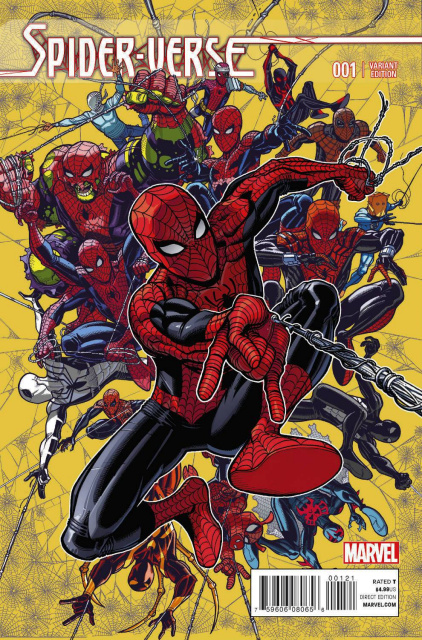 Spider-Verse #1 (Bradshaw Cover)