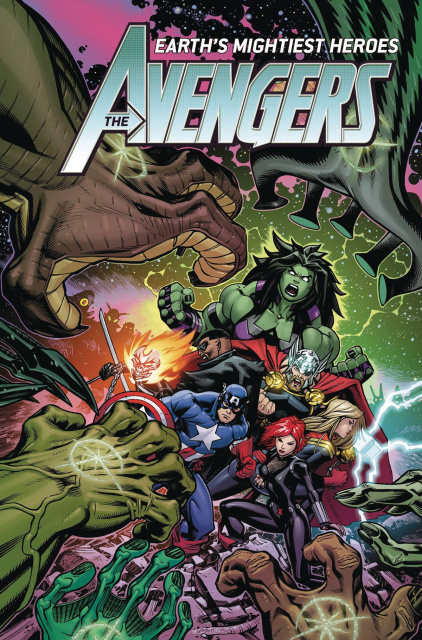 Avengers by Jason Aaron Vol. 6: Starbrand Reborn